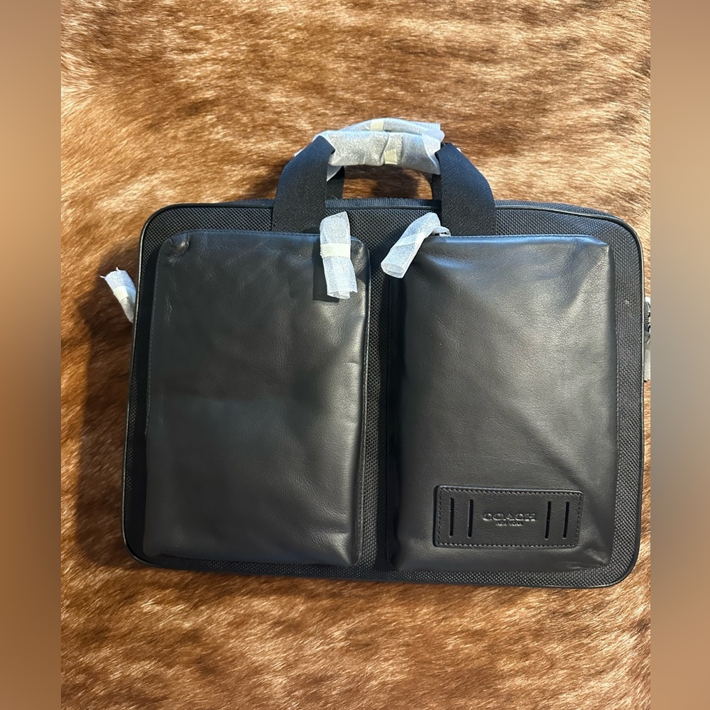 NWT Coach #6705 Ryder Laptop Bag